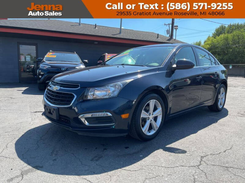 2016 Chevrolet Cruze Limited 2LT Auto