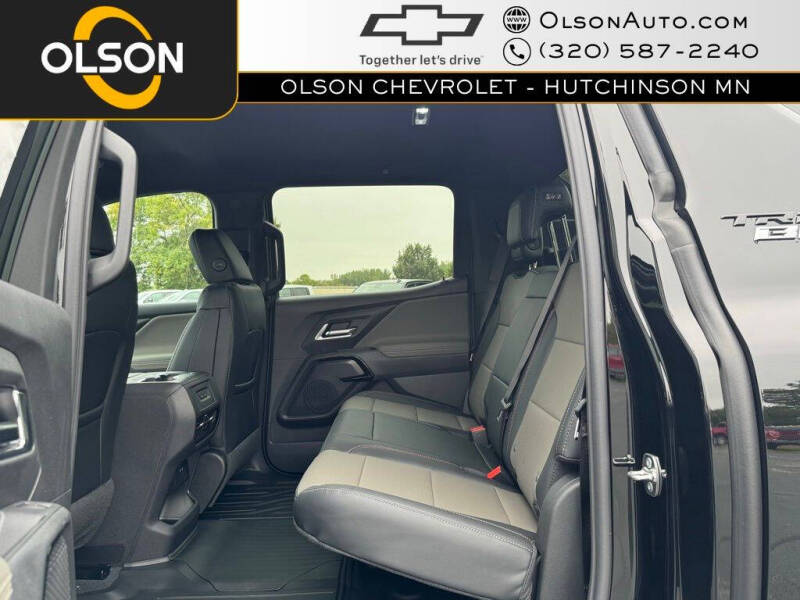 2026 Chevrolet Silverado EV Trail Boss