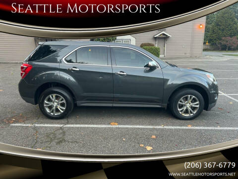 2017 Chevrolet Equinox LS