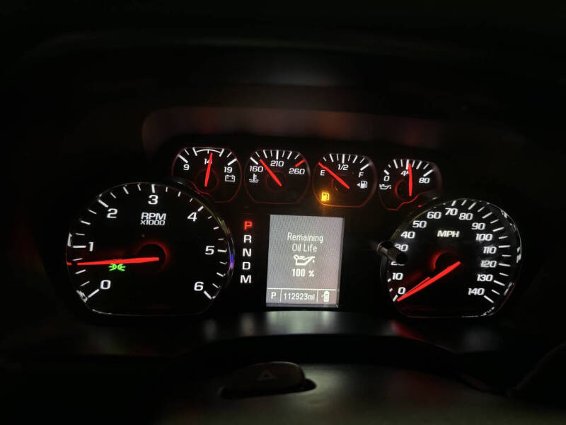 2015 Chevrolet Silverado 1500 LS