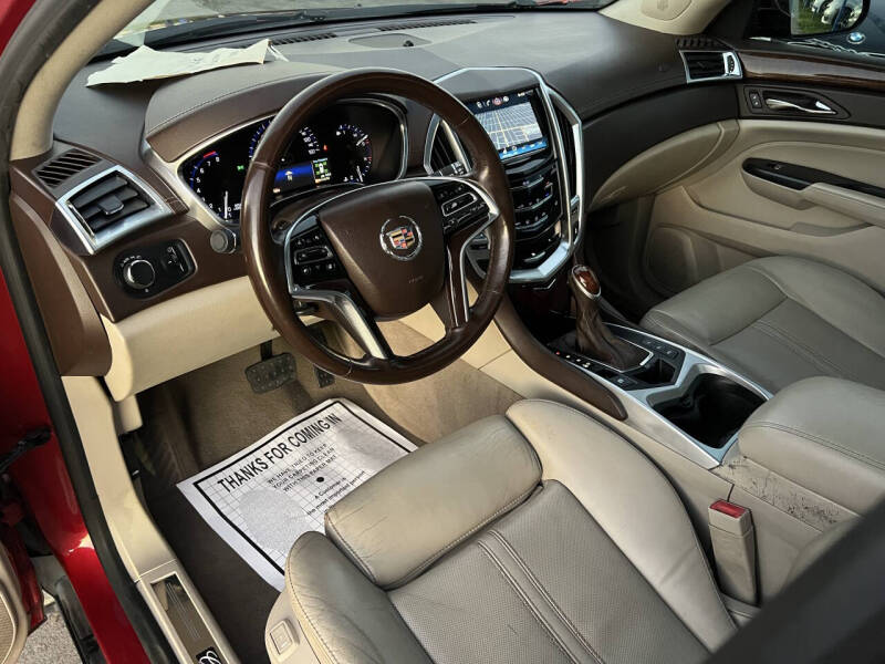 2016 Cadillac SRX Luxury Collection