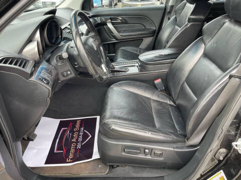 2009 Acura MDX SH-AWD w/Tech