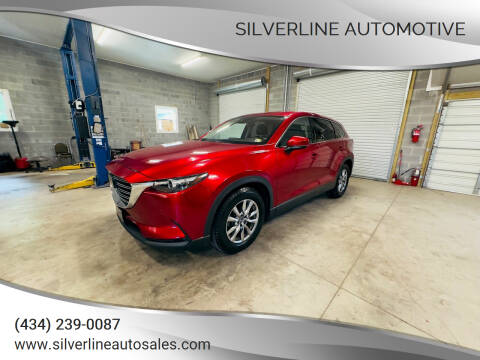 2018 Mazda CX-9 for sale at Silverline Automotive in Lynchburg VA