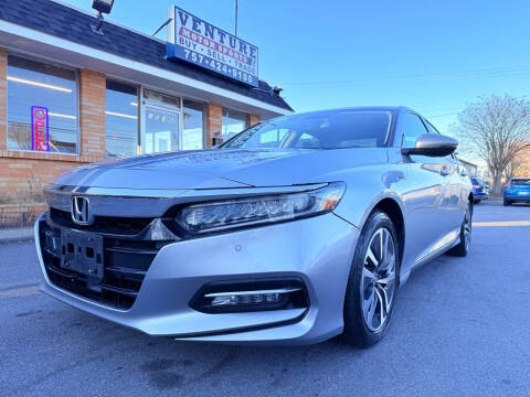 2018 Honda Accord Hybrid for sale at VENTURE MOTOR SPORTS in Chesapeake VA