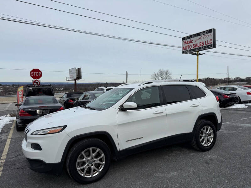 2015 Jeep Cherokee for sale at Hasic Auto Sales LLC in Harrisburg PA