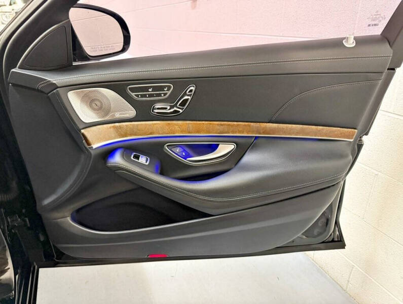 2014 Mercedes-Benz S-Class S 550