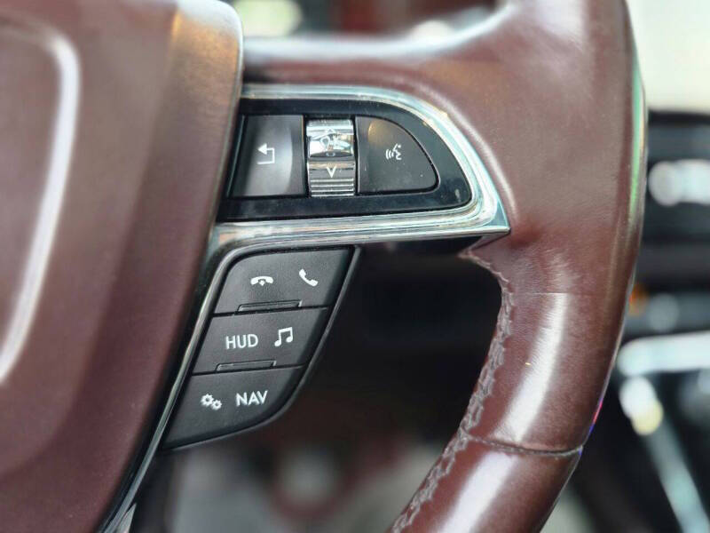 2018 Lincoln Navigator Black Label