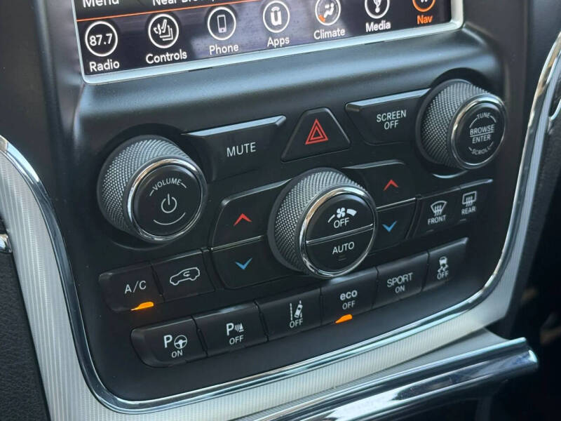 2018 Jeep Grand Cherokee Summit