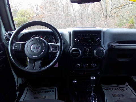 2018 Jeep Wrangler JK Unlimited Sport