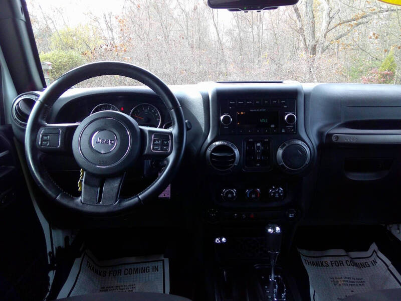 2018 Jeep Wrangler JK Unlimited Sport