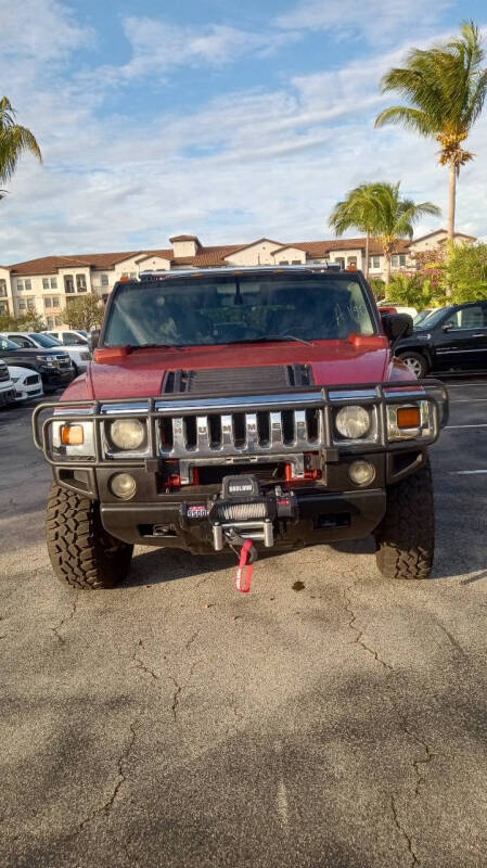 2003 HUMMER H2 Lux Series