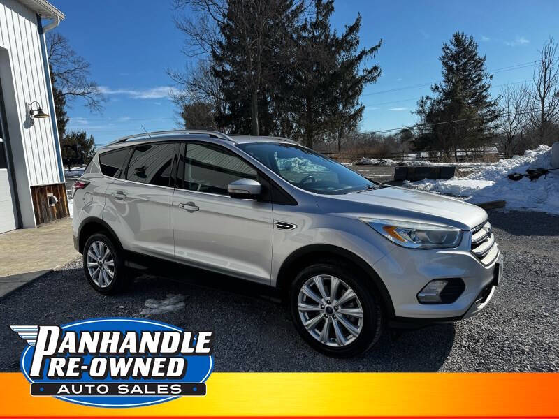 2017 Ford Escape Titanium