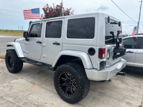 2012 Jeep Wrangler Unlimited Sahara