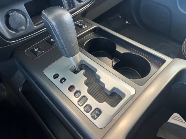 2010 Nissan Armada Platinum