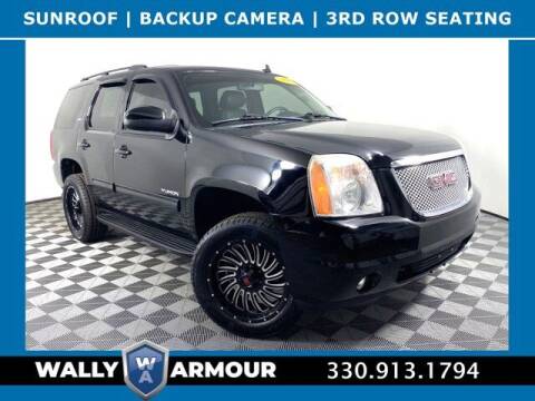 2012 GMC Yukon for sale at Wally Armour Chrysler Dodge Jeep Ram in Alliance OH