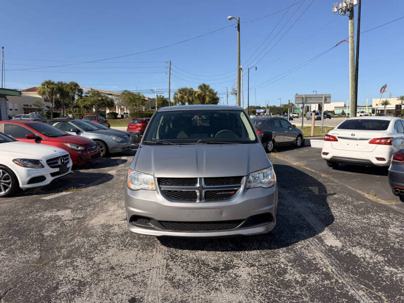 2015 Dodge Grand Caravan SE