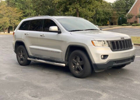 2011 Jeep Grand Cherokee for sale at Top Notch Luxury Motors in Decatur GA