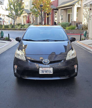 2013 Toyota Prius Three