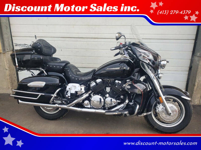 2005 Yamaha Royal Star Venture XVZ13TF for sale at Discount Motor Sales inc. in Ludlow MA