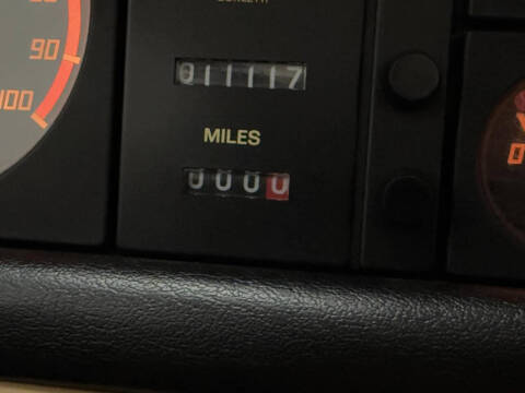 1987 Ferrari Mondial Cabriolet