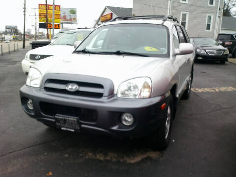 2006 Hyundai Santa Fe for sale at GREG'S EAGLE AUTO SALES in Massillon OH