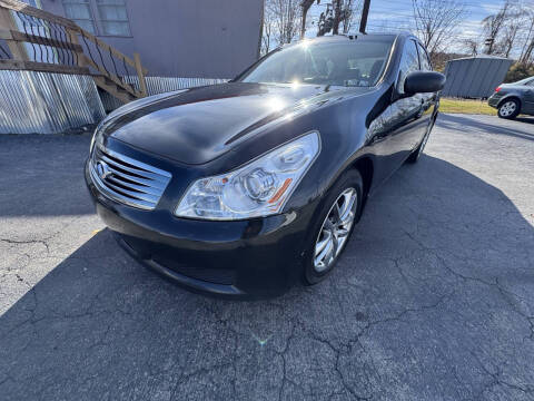 2007 Infiniti G35 x