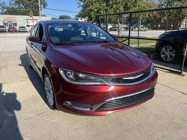 2015 Chrysler 200 for sale at Martell Auto Sales Inc in Warren MI