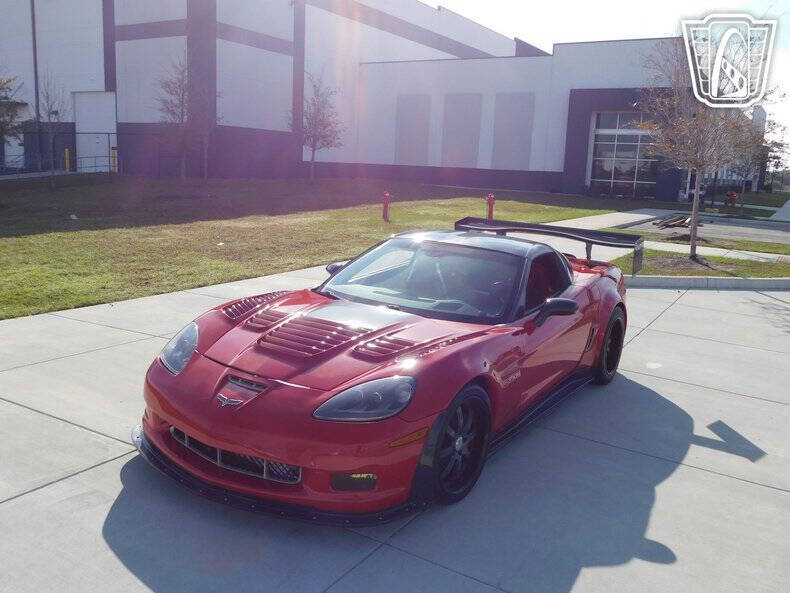 2008 Chevrolet Corvette