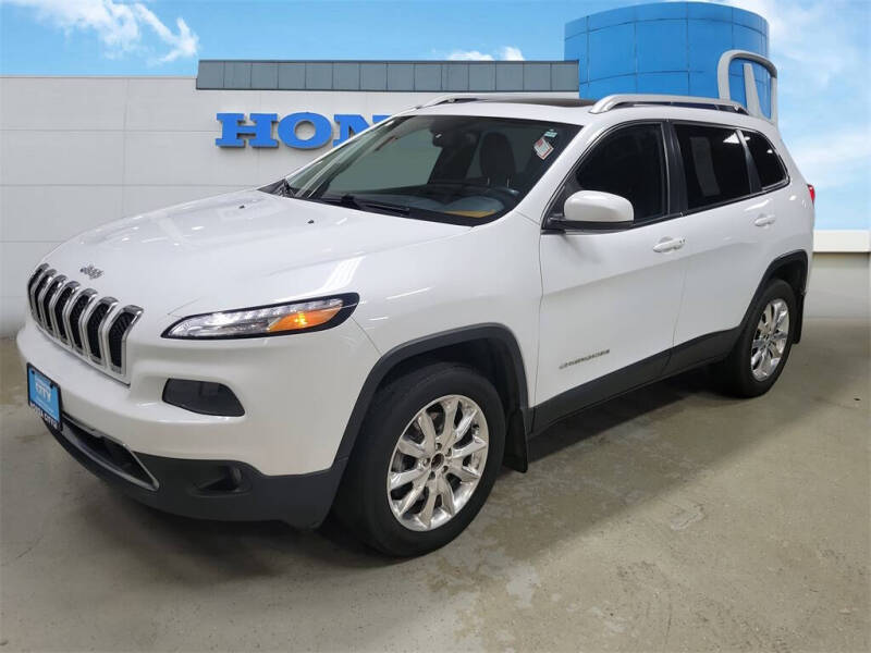 2014 Jeep Cherokee Limited