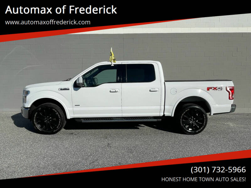 2015 Ford F-150 for sale at Automax of Frederick in Frederick MD