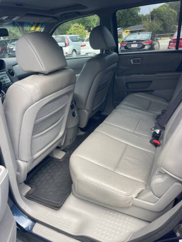 2011 Honda Pilot EX-L