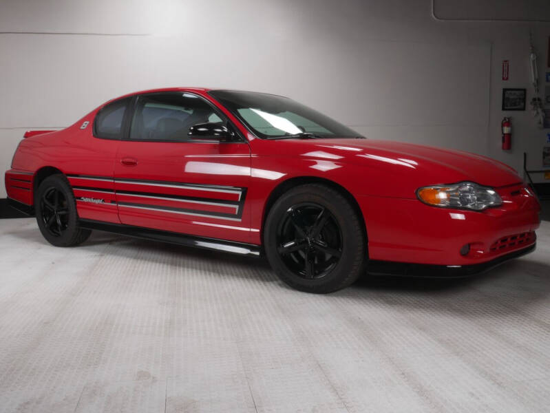 2004 Chevrolet Monte Carlo for sale at Sierra Classics & Imports in Reno NV