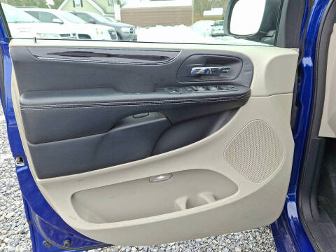 2018 Dodge Grand Caravan SXT