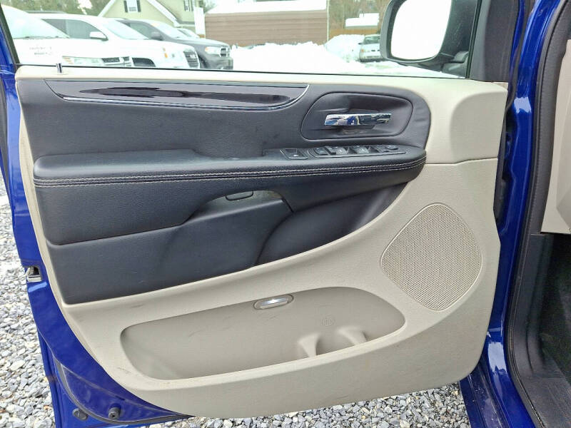 2018 Dodge Grand Caravan SXT