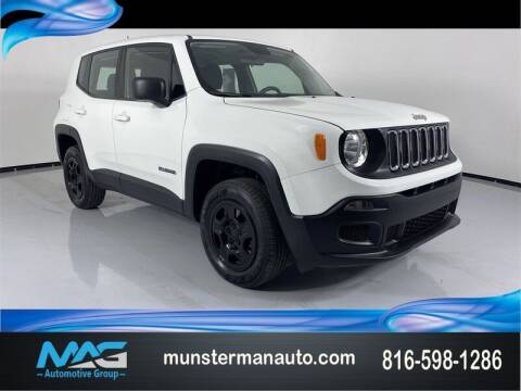 2016 Jeep Renegade for sale at Munsterman Automotive Group in Blue Springs MO