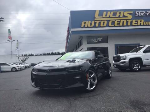 2018 Chevrolet Camaro for sale at Lucas Auto Center Inc in South Gate CA