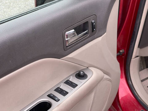 2011 Ford Fusion SEL