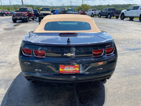 2013 Chevrolet Camaro SS