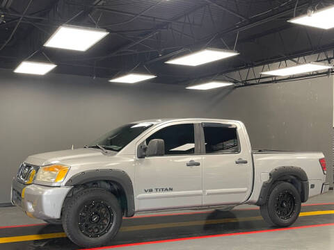 2011 Nissan Titan for sale at AutoNet of Dallas in Dallas TX