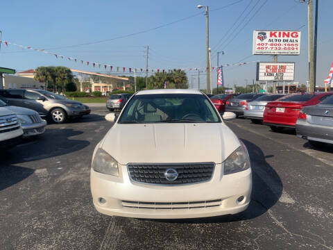 2005 Nissan Altima for sale at King Auto Deals in Longwood FL