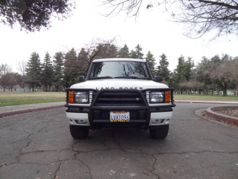 2001 Land Rover Discovery Series II SE