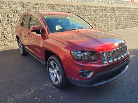 2017 Jeep Compass Latitude