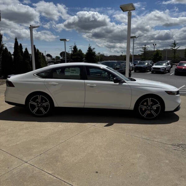 2025 Honda Accord Hybrid Sport