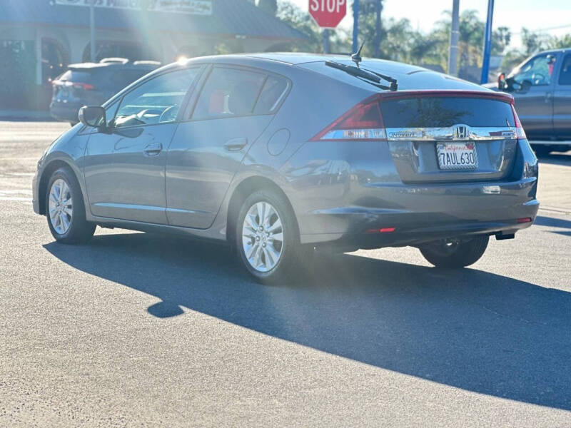 2013 Honda Insight EX