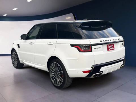 2018 Land Rover Range Rover Sport HSE Dynamic