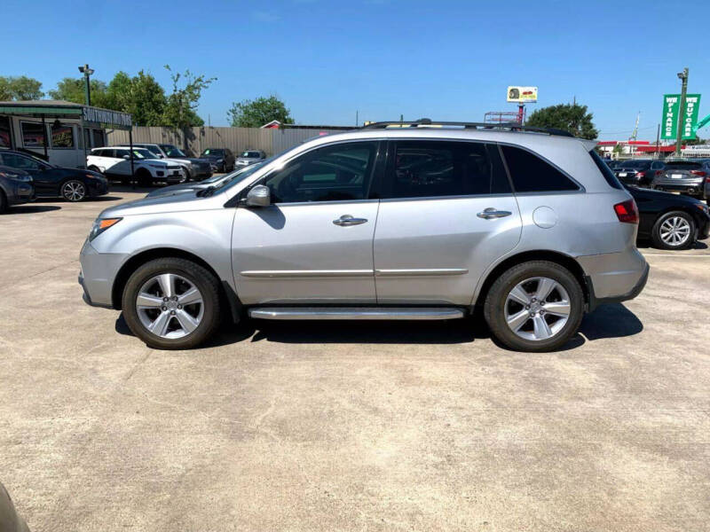 2013 Acura MDX SH-AWD