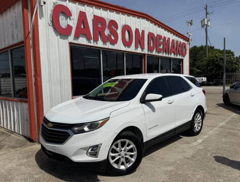 2018 Chevrolet Equinox LT