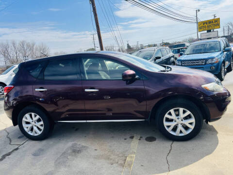 2014 Nissan Murano S
