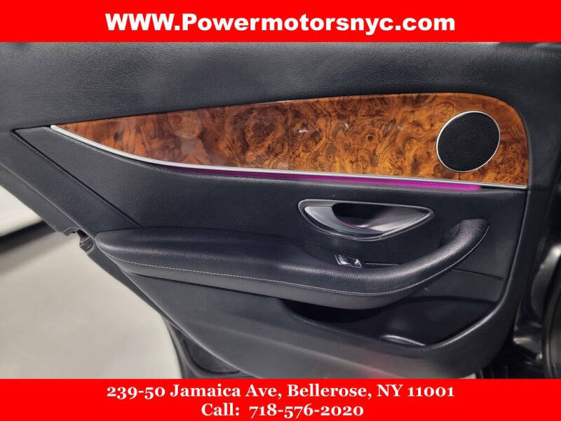 2017 Mercedes-Benz E-Class E 300 4MATIC