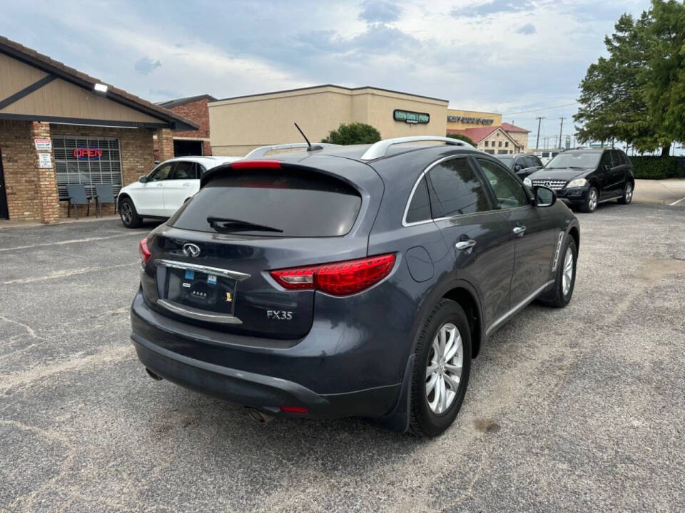 2009 INFINITI FX35 for sale at Auto Haven Frisco in Frisco, TX